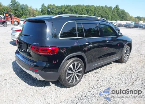 2021 Mercedes-Benz Glb 250 4Matic z USA, uszkodzony, nr VIN W1N4M4HB5MW111657